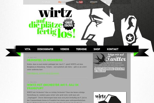 IndieFest theme site design template sample