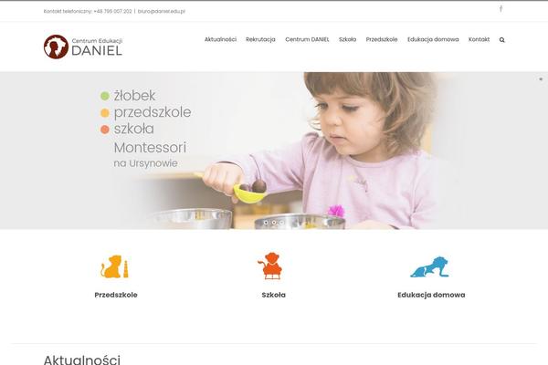 Site using WordPress Event Calendar plugin