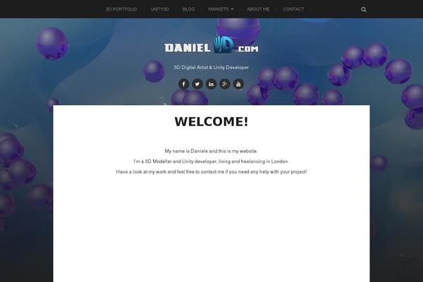 Site using Social Share Buttons by Supsystic plugin