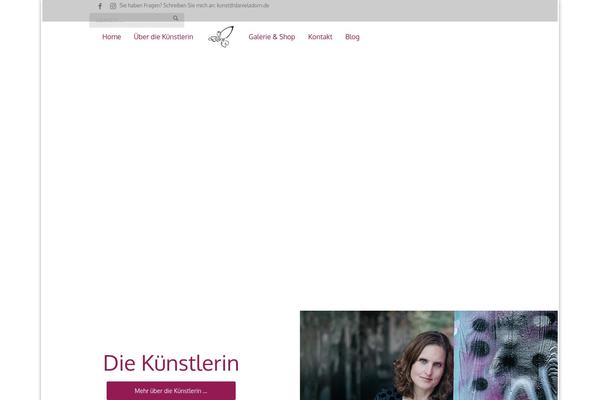 Kallyas theme site design template sample