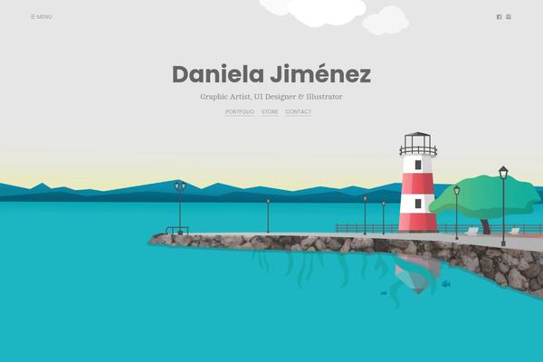 Site using Behance Portfolio Manager plugin