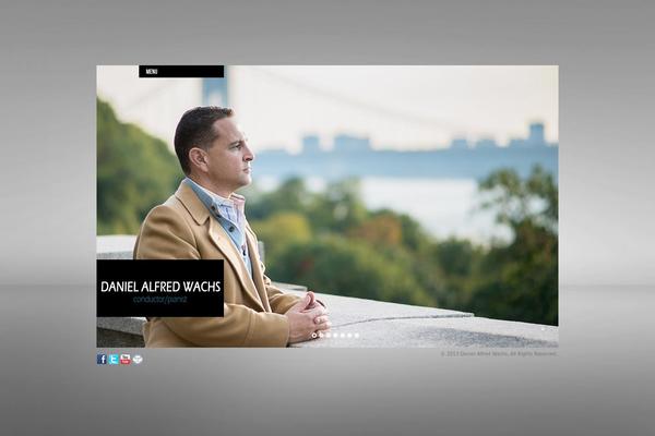 Broadside theme site design template sample