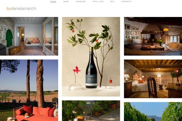 danielamarchi.com site used Solene-child