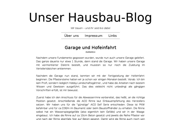 Mog theme site design template sample