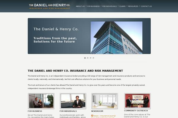 Karma theme site design template sample