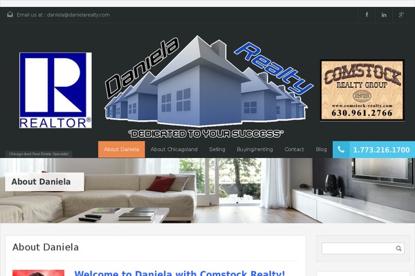 Realhomes Theme theme site design template sample