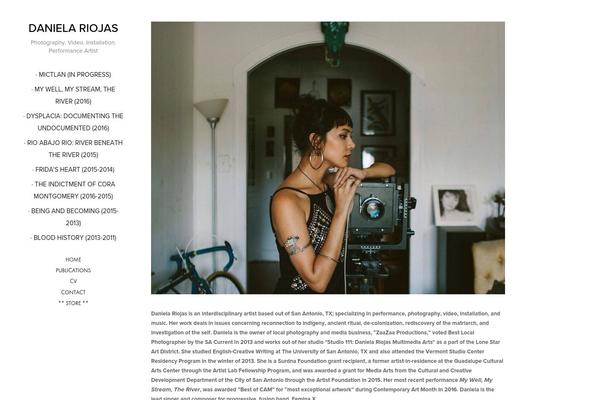 danielariojas.com site used Highartpro