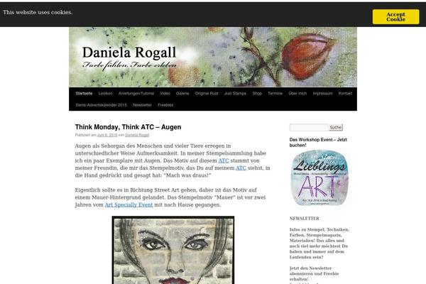 Twenty Ten theme site design template sample