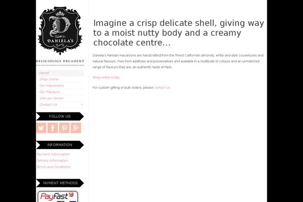 Emerald theme site design template sample