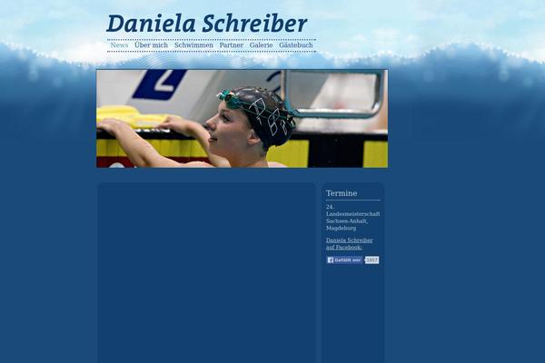 Sandbox theme site design template sample
