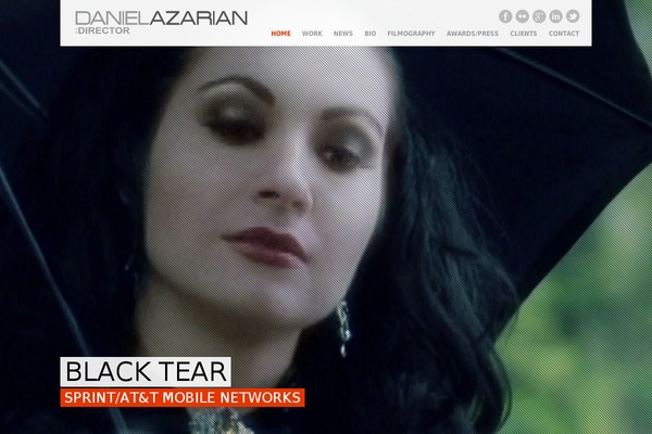 Fullscene theme site design template sample