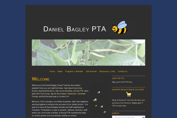 Elemin theme site design template sample