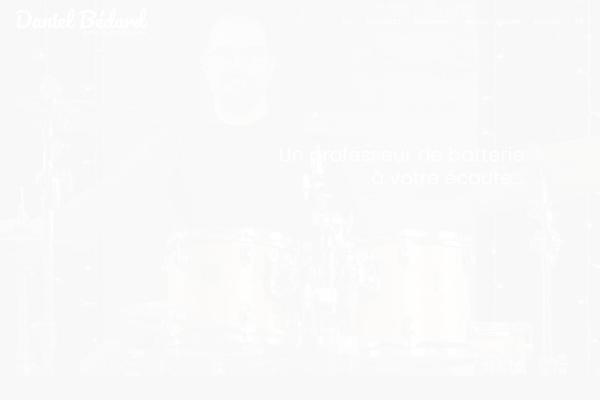 Shuffle theme site design template sample