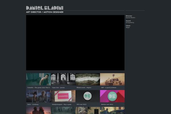 danielbladini.com site used Db2011