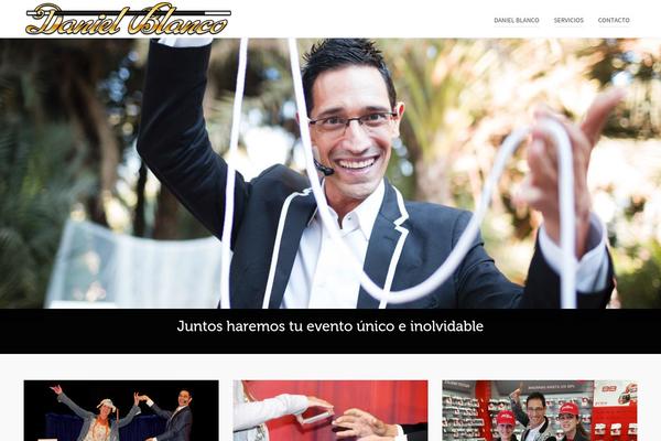 Highend theme site design template sample