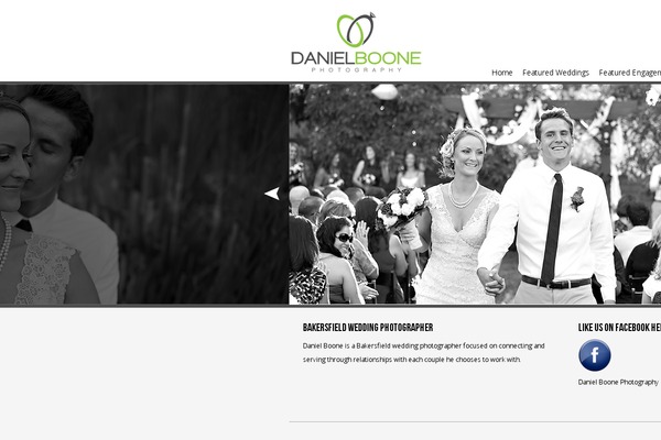 Prophoto4 theme site design template sample