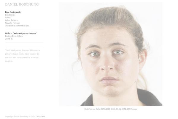 Milo theme site design template sample