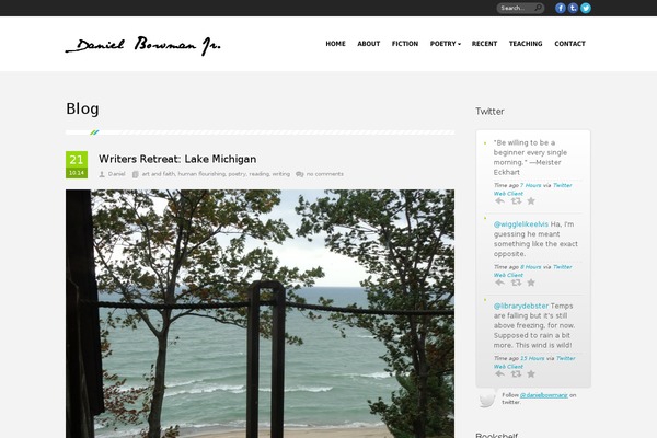 Unicorn theme site design template sample