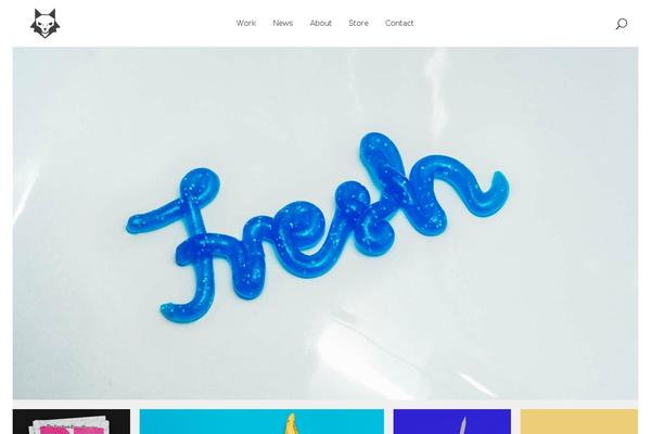 Assemble theme site design template sample