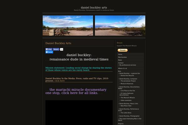 Site using Add-category-and-rss-menu plugin