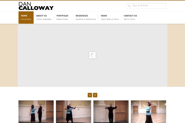 CoWorker theme site design template sample