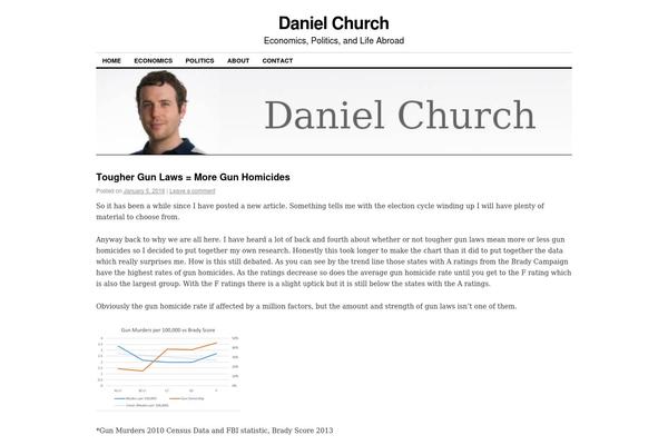 Coraline theme site design template sample