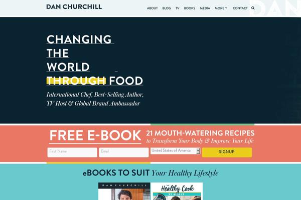 Site using Simply Pinterest plugin