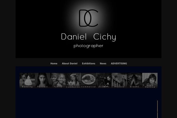 Photocrati theme site design template sample