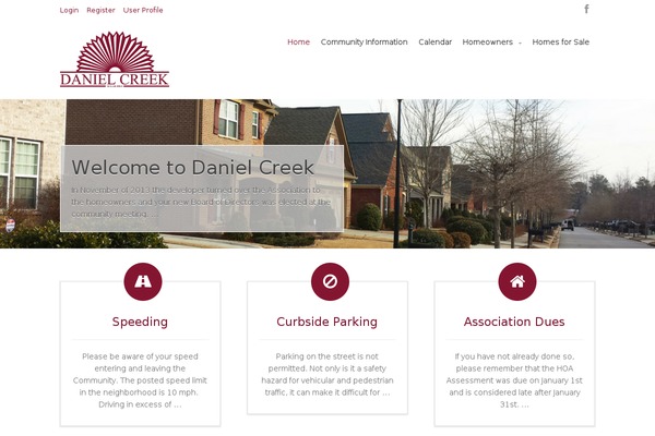 Intuition theme site design template sample