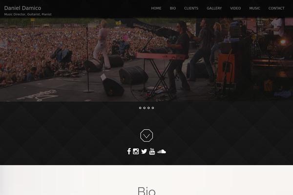 Onetone-pro theme site design template sample