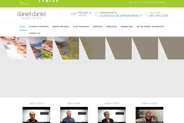 Site using YouTube plugin