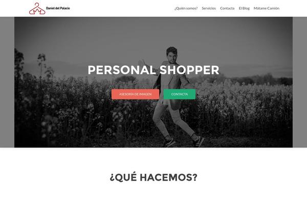 Zerif Lite theme site design template sample