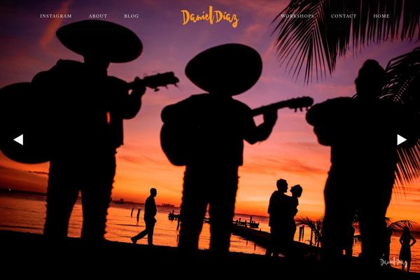 Fuji theme site design template sample