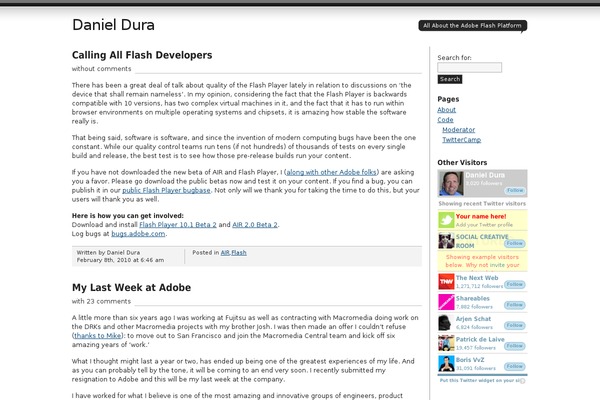 Journalist theme site design template sample