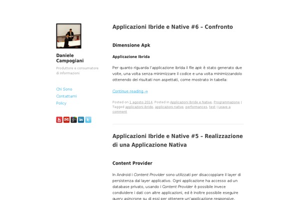 Publish theme site design template sample
