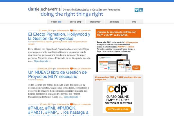 Site using Category Posts Widget plugin