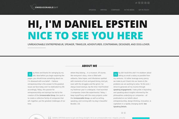 Lucidpress theme site design template sample