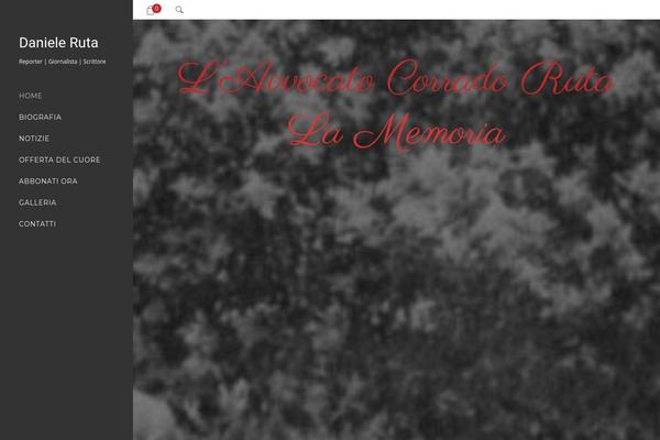 Apress theme site design template sample
