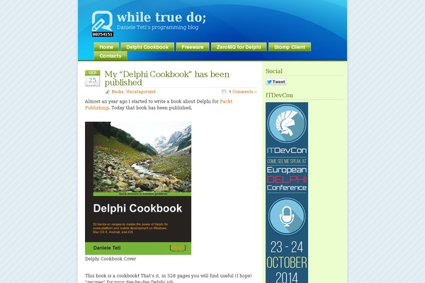 Big Impresa theme site design template sample