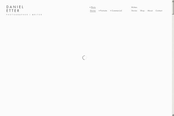 Encore theme site design template sample