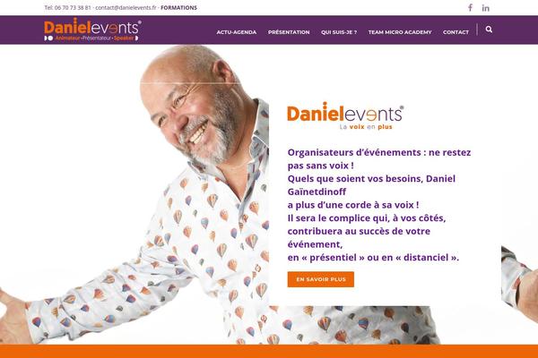Unicon theme site design template sample