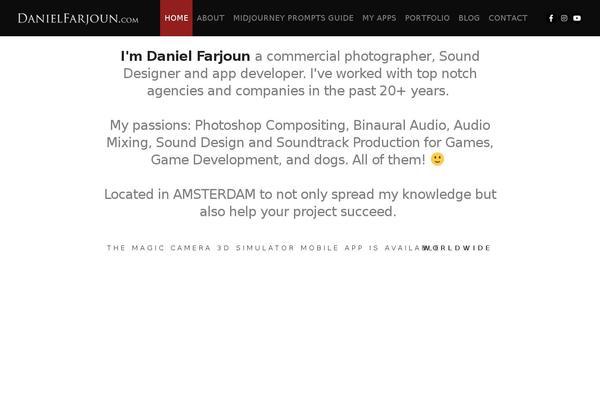 Site using Apollo13-framework-extensions plugin