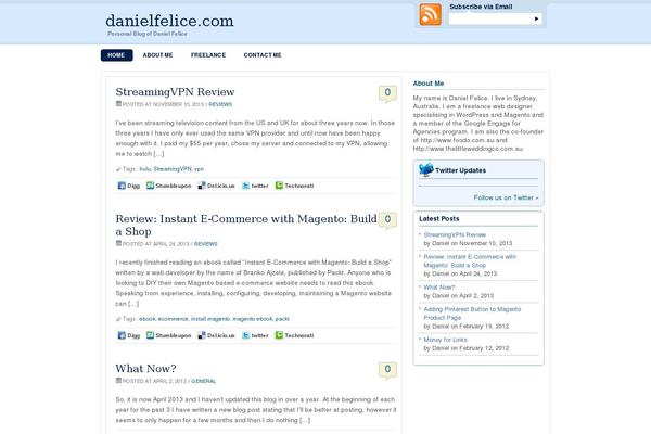 Wp_premium theme site design template sample