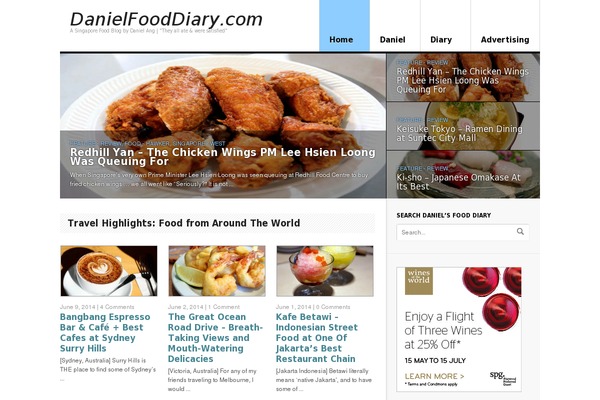 Site using Td-newsletter plugin