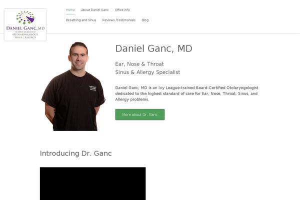 Dante Child Theme theme site design template sample