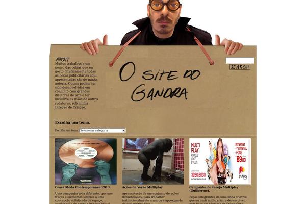 danielgandra.com.br site used Revolt Basic