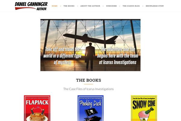 danielganninger.com site used Erica