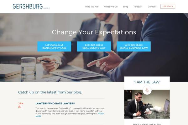 Daniel theme site design template sample