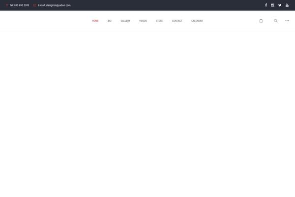 danielgiron.com site used Aoraki