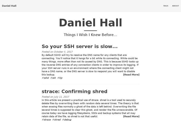 Site using SyntaxHighlighter Evolved plugin